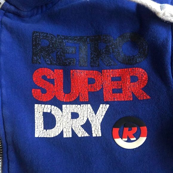 Retro Ski Super Dry Full Zip Hoodie - Picture 8 of 10